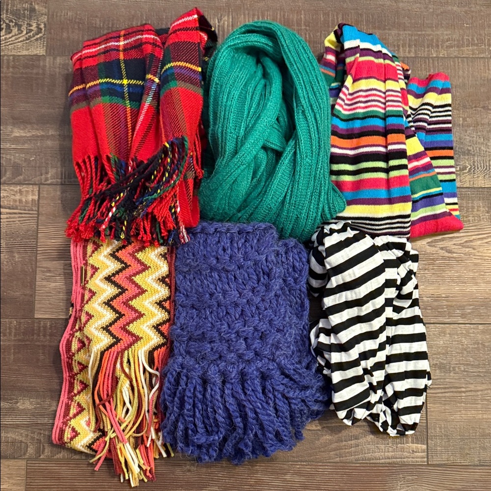 Colorful Scarf Collection